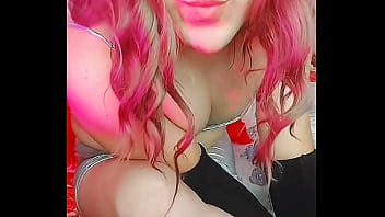 Preview 1 of Jerk Your Cock For Me - Hot Big Butt Booty CrossdresserKitty Youtuber model Homemade Pornstar