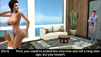 Preview 3 of Eva Admas - How to Get a Job at Fucking by TheTalkMan (Sims 4)
