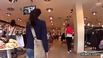 Preview 1 of Condo Xxx - Stellar czech sweetie gets tempted in the supermarket and screwed in pov
