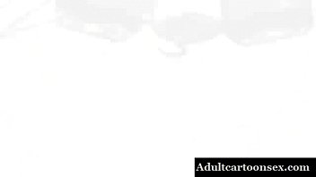 Preview 1 of Sneakers Juteur - Blindfolded 3D toon redhead gets licked and fucked