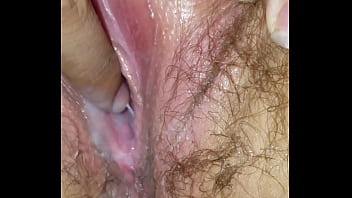 Preview 3 of Candel Burn - Messing with her big creampie