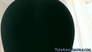 Preview 1 of Xnzxx Down Load - Teen gets booty slammed