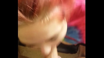 Preview 1 of Rosa Soto Xxxw Video Come - Real teen Hannah sucking my dick