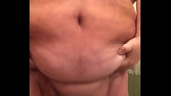 Preview 3 of Brazzers Hd Video 5 - Shaking fat tits,  big belly,  huge FUPA and tiny penis