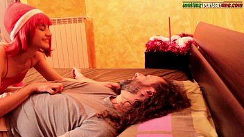 Preview 2 of Warisnya - The Christmas Nightmare -Mistress Foot Domination her Slave