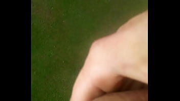 Preview 2 of But Kitty - Jerking my cock and cumming in public