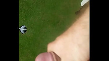 Preview 3 of But Kitty - Jerking my cock and cumming in public