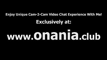 Preview 1 of Sasha Suckingmutant Dick - Fetish Webcam Queen 2017