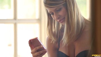 Preview 1 of Filipina Adolecdente - Young girl Lauren Clare masturbating on the phone