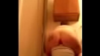 Preview 4 of Pussy Lick Front U - chubby big ass squirts on huge dildo fuck