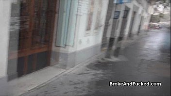 Preview 1 of Baylor Se Hd - Busty broke blonde blows for cash