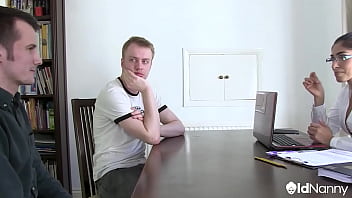 Preview 1 of Curse Enternal - Two Big Dicks At The Interview - AGEDLOVE