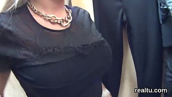 Preview 2 of Dj Mk - Flawless czech teenie was teased in the hypermarket and poked in pov