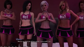 Preview 4 of Rie Tav - Being a DIK 0.6.0 Part 131 the Party the HOTs and me by LoveSkySan69