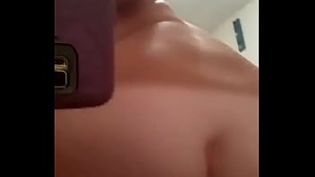 Preview 4 of Hot Big Boobs Milk - Me playing with my 9&quot_ cock