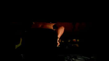 Preview 1 of Nerdy Bang Bus - Showing my hungry ass