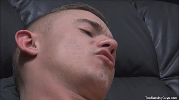 Preview 4 of Mp4 Freedownload - Gorgeous Gay Twinks Hot Foot Play