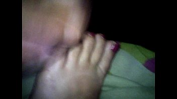 Preview 2 of Rina Java - paja nocturna en pies d.