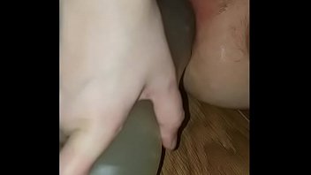 Preview 1 of Tahoka Girl - POV Girl huge dildo squat fucking and cumming - comment requests