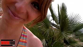 Preview 1 of Catscratch - Little red head gets it in her tight little ass