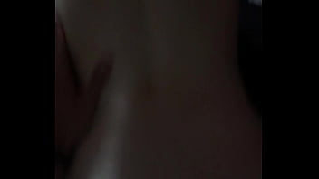 Preview 2 of Janinereynaud - Cogiendome a la misma gringa nalgona por atras en la cochera