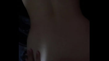 Preview 3 of Janinereynaud - Cogiendome a la misma gringa nalgona por atras en la cochera