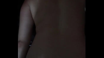 Preview 1 of Janinereynaud - Cogiendome a la misma gringa nalgona por atras en la cochera
