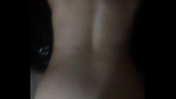 Preview 2 of Huge Ass Mmf - Cogiendome por atras a una gringa nalgona en la cochera