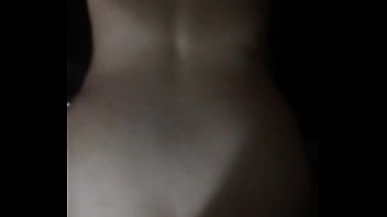 Preview 1 of Huge Ass Mmf - Cogiendome por atras a una gringa nalgona en la cochera