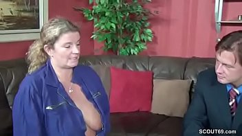 Preview 1 of Cheat Ass Bbc - DEUTSCHE OMA HELGA TREIBT ES MIT DEM NACHBARN
