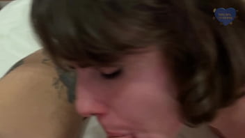 Preview 3 of Meiri Poko - Skinny sexy girlfriend received double penetration and cumshots from friends