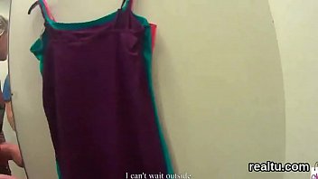 Preview 2 of Painful Anal Slut - Stellar czech kitten gets seduced in the mall and shagged in pov