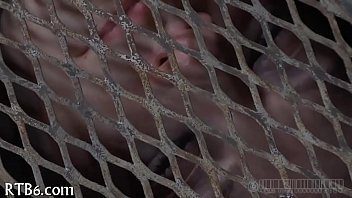 Preview 1 of Strip Naked Fight - Sadomasochism cage