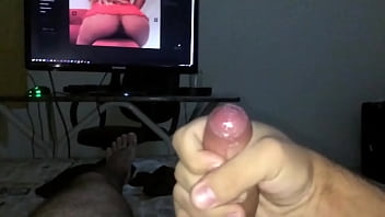 Preview 1 of Lady With Prick - batendo punheta