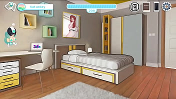 Preview 2 of Narumi Okawa Super Heroin - SexNote Cap 31 - Follando Con Lady Dimitrescu