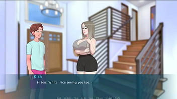 Preview 1 of Narumi Okawa Super Heroin - SexNote Cap 31 - Follando Con Lady Dimitrescu