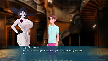 Preview 4 of Narumi Okawa Super Heroin - SexNote Cap 31 - Follando Con Lady Dimitrescu