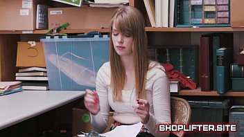 Preview 3 of Jaiba - Surprising Shoplifting Amature Backroom Sextape