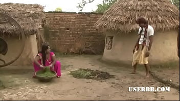 Preview 3 of His Own Mouth - Village Bhabhi Seducing her Devar
