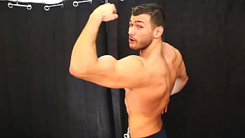 Preview 2 of Massage Hot Rom - Straight man made to suck cock!