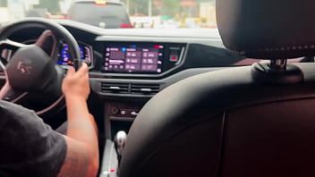 Preview 1 of Black Gril Mom - Esqueci o cart&atilde_o pra pagar o Uber e veja como paguei