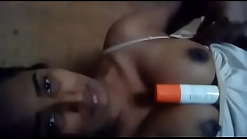 Preview 3 of Hindisex Movies - swathi naidu playing with her boobs