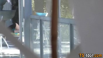 Preview 1 of Exotic Iceland - Tgirl gets ass rimmed