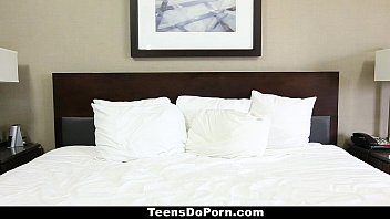 Preview 1 of Chan Fuck - TeensDoPorn - Cute Teen (Riley Nixon) Wants To Be A Pornstar