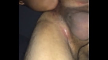 Preview 2 of Sepatu Boots - Quick video of me tonguing my boyfriends ass