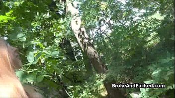 Preview 3 of 15yer Sun Mom 30 Yer - Blonde loves cock in public park