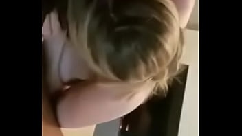 Preview 1 of F60 Big Boobs Glasses On - my girlfriend cheating on me