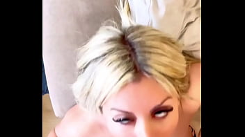 Preview 4 of Vb Sex Xxx - Very hot blonde wants to suck her partner&#039_s COCK to put it all in her PUSSY
