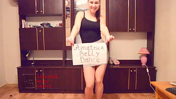 Preview 1 of Granny Sallow - Hot Secretary Dancing in The Office