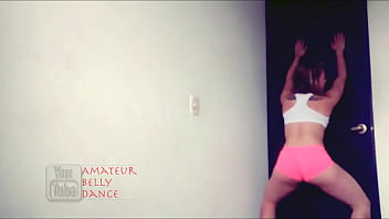 Preview 3 of Men At Play Daddy - Nena Amiga Booty Dance in Underwear